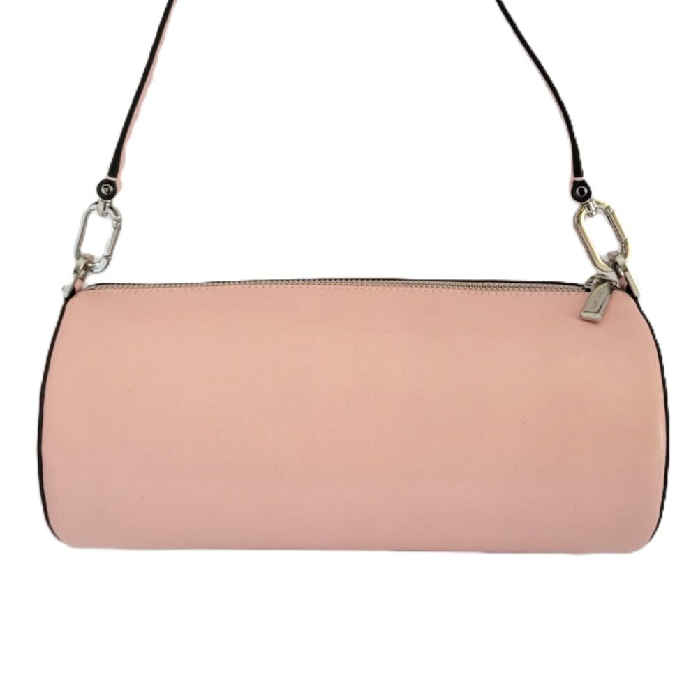 Kate Spade KN202 Roulette Glazed Leather Medium Shoulder Bag Tutu Pink Patent - Picture 4 of 7